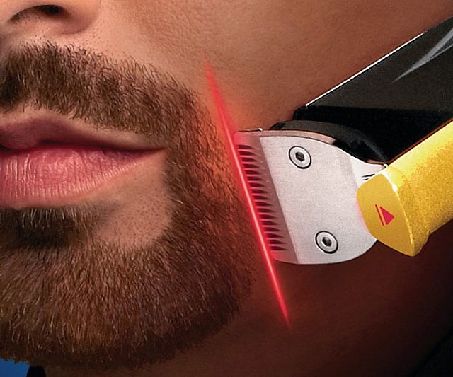 Laser Precision Beard Trimmer